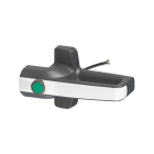 PIZZATO ELETTRICA - PZZAN G1B003A-PN3 MANIGLIA DI SICUREZZA P KUBE KROME