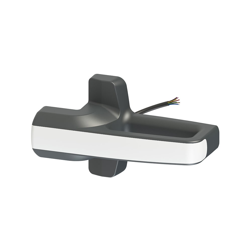 PIZZATO ELETTRICA - PZZAN S1B000A-PN4 MANIGLIA DI SICUREZZA P KUBE KROME