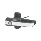 PIZZATO ELETTRICA - PZZAN S1B001A-PN10 MANIGLIA DI SICUREZZA P KUBE KROME