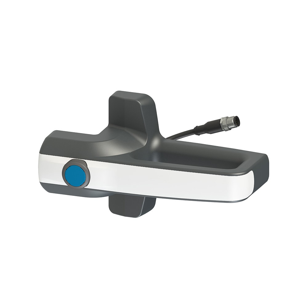 PIZZATO ELETTRICA - PZZAN S1B005A-PM0.5 MANIGLIA DI SICUREZZA P KUBE KROME