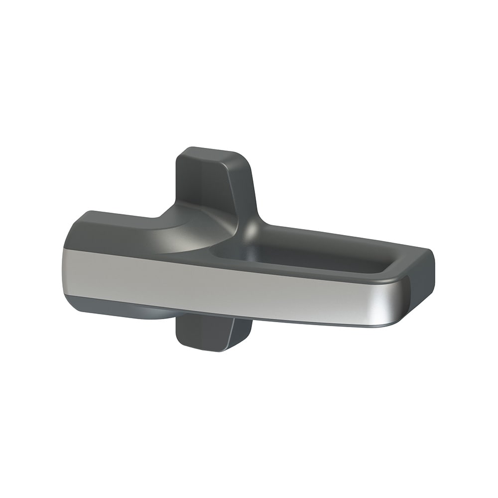 PIZZATO ELETTRICA - PZZAN S9A000A MANIGLIA DI SICUREZZA P KUBE KROME