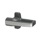 PIZZATO ELETTRICA - PZZAN S9A000A MANIGLIA DI SICUREZZA P KUBE KROME