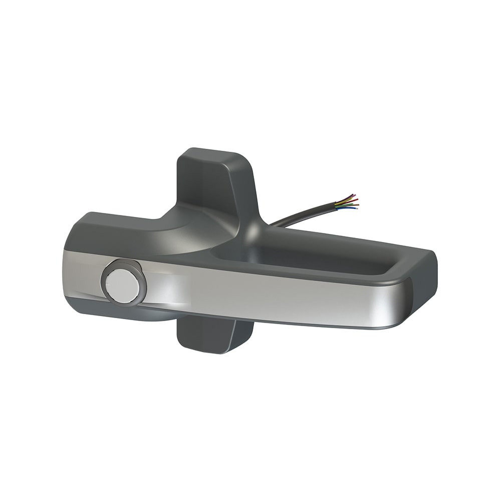 PIZZATO ELETTRICA - PZZAN S9A001A-PN3 MANIGLIA DI SICUREZZA P KUBE KROME