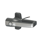 PIZZATO ELETTRICA - PZZAN S9A001A-PN3 MANIGLIA DI SICUREZZA P KUBE KROME