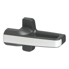 PIZZATO ELETTRICA - PZZAN G1B000A-PH3 MANIGLIA DI SICUREZZA P KUBE KROME