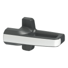 PIZZATO ELETTRICA - PZZAN G1B000A-PH3 MANIGLIA DI SICUREZZA P KUBE KROME