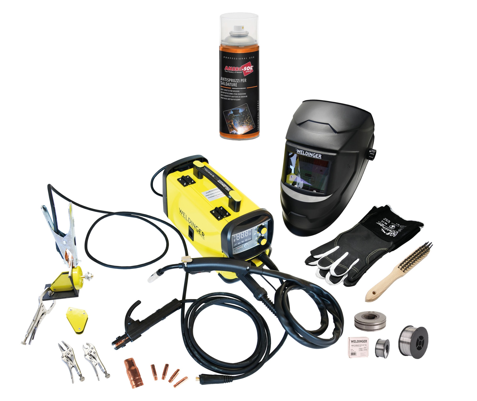 INTERCABLE SRL - INRAO2200 KIT SALDATORE M130 MINI FLUX