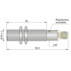 AECO SRL - ACOC18000073 SC18SM-C5 NPN NO+NC H