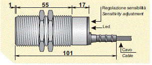 AECO SRL - ACOC30000141 SC30SM-A20 NO/NC
