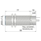 AECO SRL - ACOCAP000024 SC30M-A20 NO/NC K