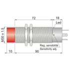 AECO SRL - ACOCAP000041 SC30M-CE25 PNP NO+NC K