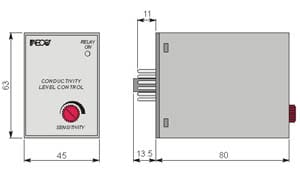 AECO SRL - ACOCLL000017 CL1001/O 24VAC 1000K