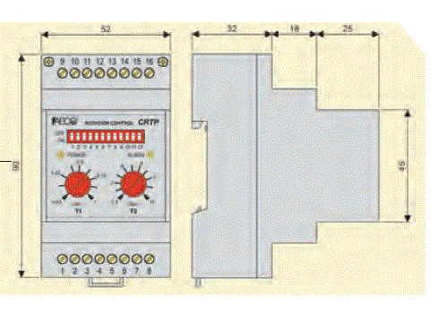 AECO SRL - ACOCRP000017 CRTP 24VAC/DC