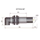 AECO SRL - ACOFT1000297 FT18EL-CR PNP NO+NC 90