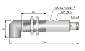 AECO SRL - ACOFT1000549 FT18SM-CR 90 H