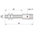 AECO SRL - ACOI08000009 SI8-C1 NPN NO H