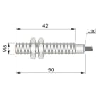 AECO SRL - ACOI08000024 SI8-C1 PNP NO