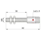 AECO SRL - ACOI08000075 SI8-DC2 PNP NC H