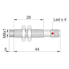 AECO SRL - ACOI08000092 SI8-DCE3 NPN NO H1 S