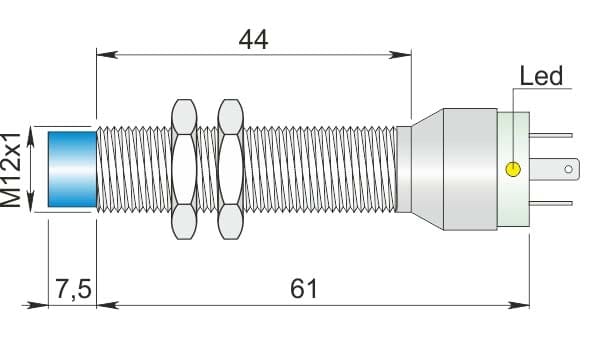 AECO SRL - ACOI12000009 SI12-AE4 NC K