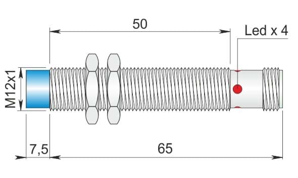 AECO SRL - ACOI12000011 SI12-AE4 NO H