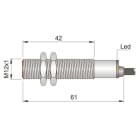 AECO SRL - ACOI12000030 SI12-C2 NPN NC