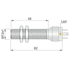AECO SRL - ACOI12000034 SI12-C2 NPN NC K
