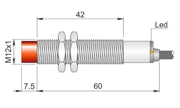 AECO SRL - ACOI12000107 SI12-CE4 PNP NO