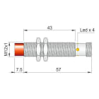 AECO SRL - ACOI12000116 SI12-CE4 PNP NO+NC H