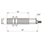 AECO SRL - ACOI12000502 SI12-DC4 NPN NO