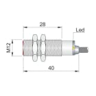 AECO SRL - ACOI12000666 SI12SM-C2 PNP NO S