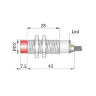 AECO SRL - ACOI12000690 SI12SM-CE4 PNP NC S