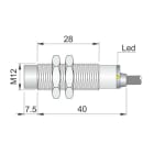 AECO SRL - ACOI12000712 SI12SS-DCE8 NPN NO S