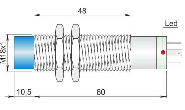 AECO SRL - ACOI18000008 SI18-AE8 NC K