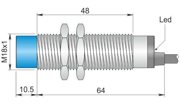 AECO SRL - ACOI18000012 SI18-AE8 NO