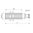 AECO SRL - ACOI18000399 SI18-DC8 PNP NO H