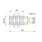 AECO SRL - ACOI18000518 SI18SM-C5 PNP NC H S