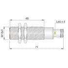 AECO SRL - ACOI18000640 SI18SM-B5 NO/NC H