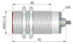 AECO SRL - ACOI30000051 SI30-C10 PNP NO