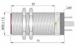 AECO SRL - ACOI30000054 SI30-C10 PNP NO K