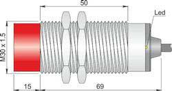 AECO SRL - ACOI30000069 SI30-CE15 NPN NO