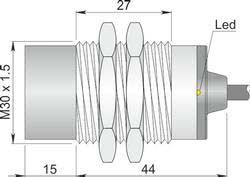 AECO SRL - ACOI30000490 SI30SM-DCE20 PNP NO+NC S