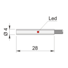AECO SRL - ACOI45000007 SI4-C0.8 PNP NO