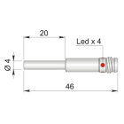 AECO SRL - ACOI45000008 SI4-C0.8 PNP NO H1