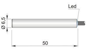 AECO SRL - ACOI65000045 SI6.5-DC2 PNP NO