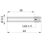 AECO SRL - ACOI65000047 SI6.5-DC2 PNP NO H1 S