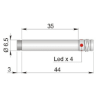 AECO SRL - ACOI65000055 SI6.5-DCE3 PNP NO H1 S
