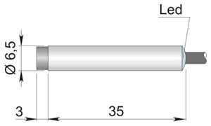 AECO SRL - ACOI65000056 SI6.5-DCE3 PNP NO S