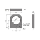 AECO SRL - ACOSIA000157 SIA100-CE PNP NO+NC R