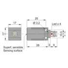 AECO SRL - ACOSIP000004 SIP17-CE5 NPN NO H1